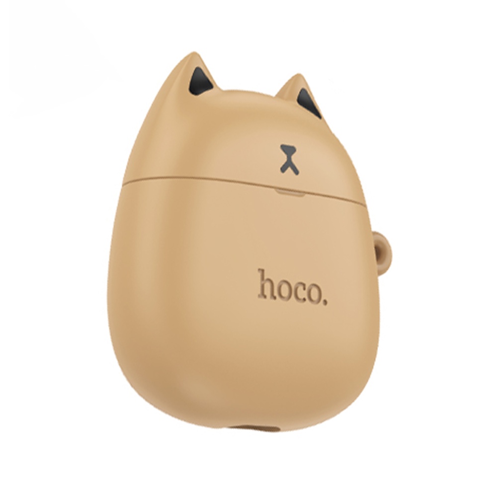 Беспроводные TWS наушники Hoco EW45 вкладыши caramel cat
