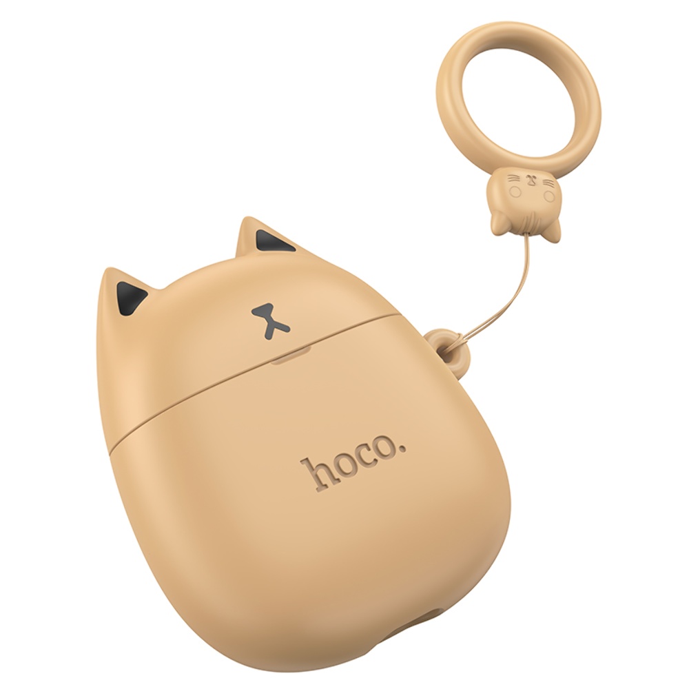 Беспроводные TWS наушники Hoco EW45 вкладыши caramel cat