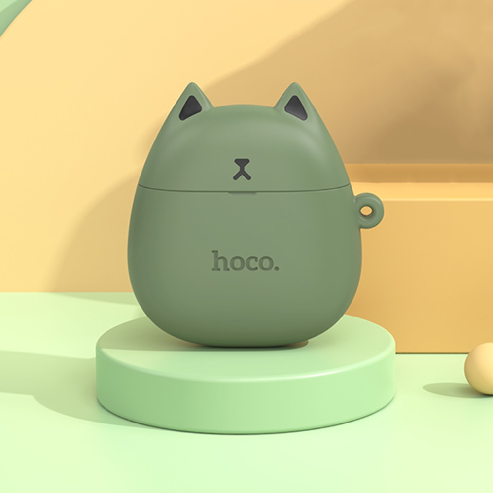 Беспроводные TWS наушники Hoco EW45 вкладыши forest cat