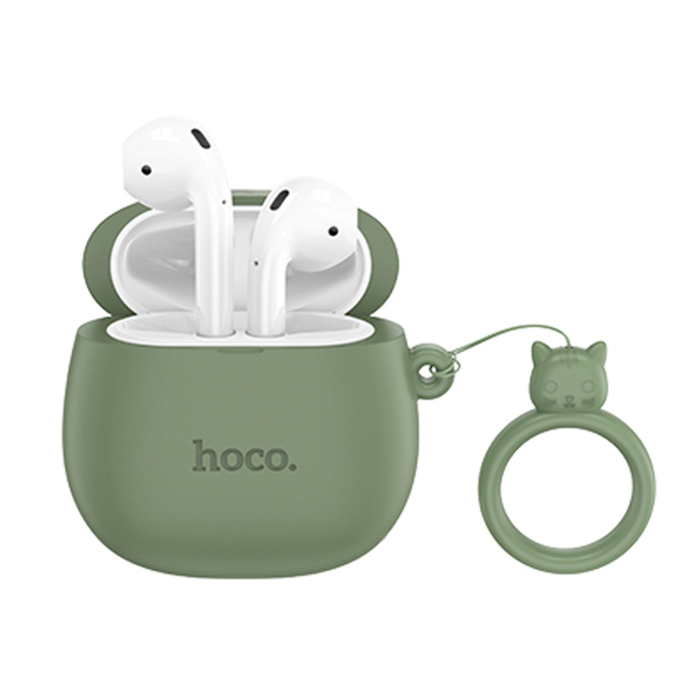 Беспроводные TWS наушники Hoco EW45 вкладыши forest cat
