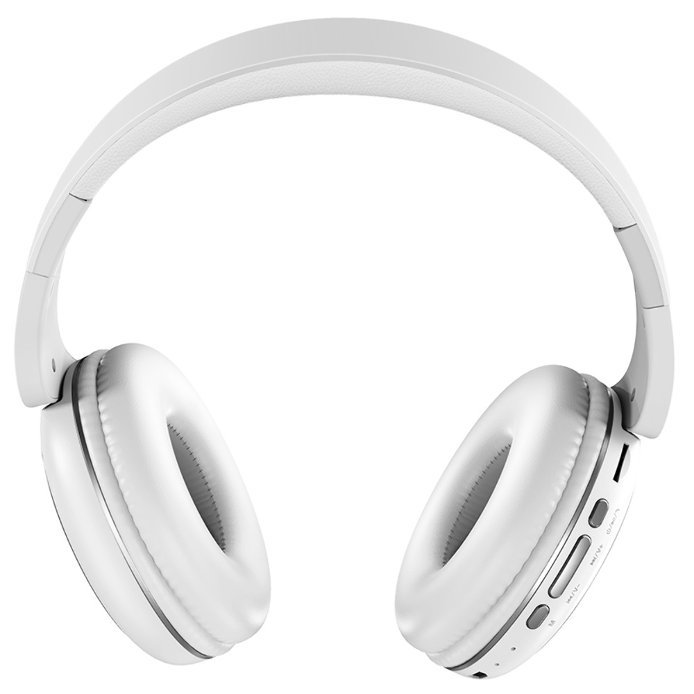 Беспроводные наушники Hoco W23 накладные white
