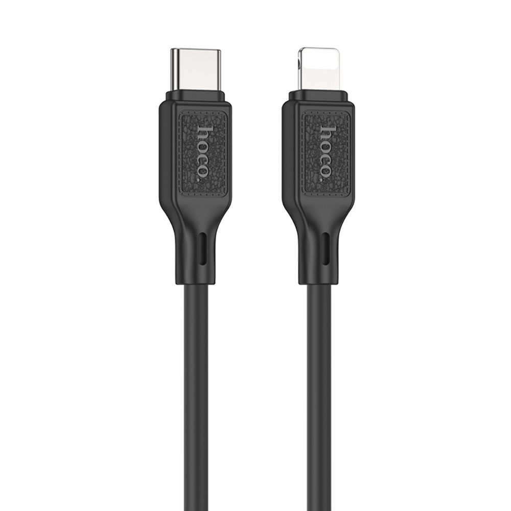 Кабель Hoco X90 Type-C to Lightning PD 1m black