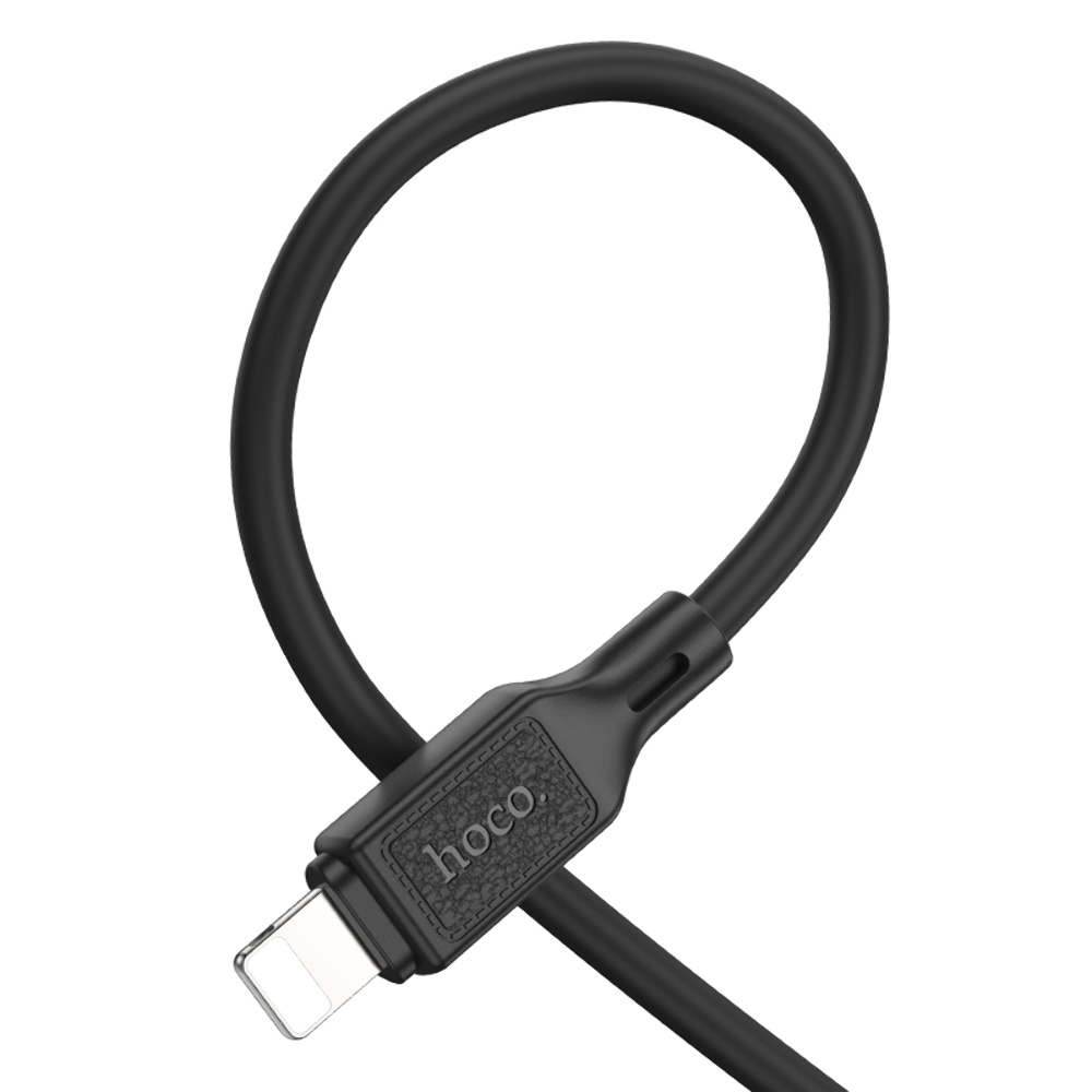 Кабель Hoco X90 Type-C to Lightning PD 1m black