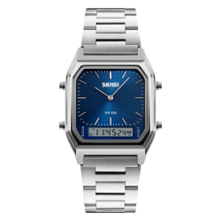 Skmei 1220SIBU Silver-Blue Skmei 1220SIBU Silver-Blue
