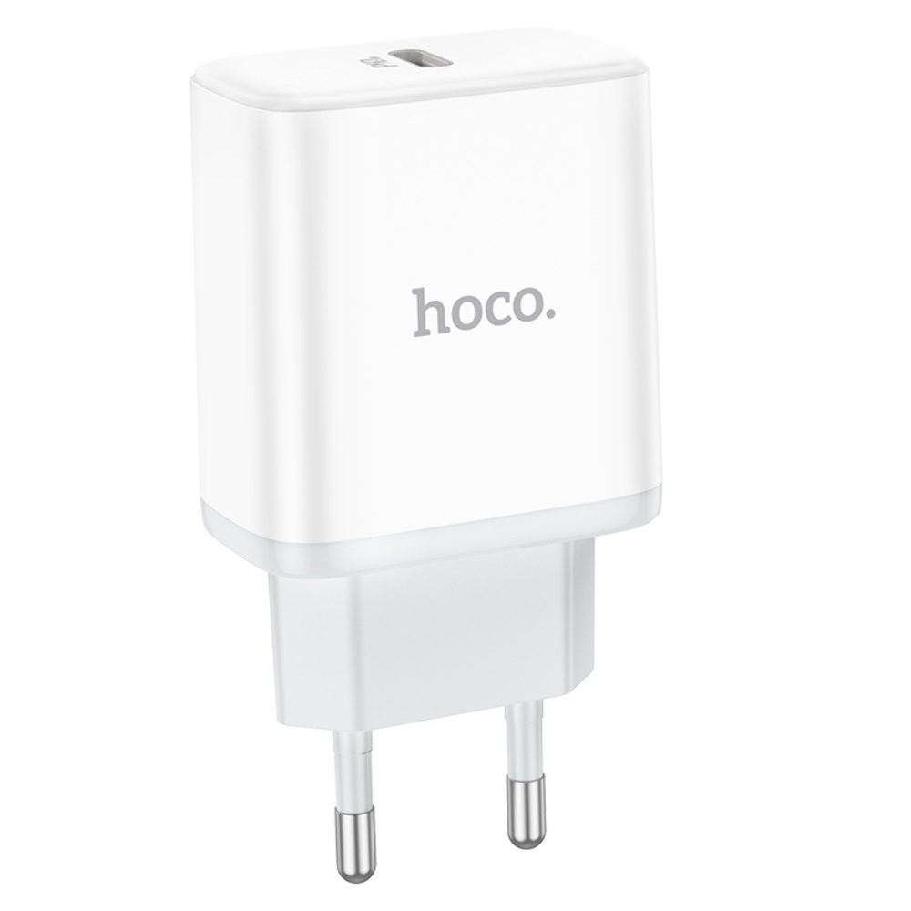 Сетевое зарядное устройство Hoco C104A PD 20W белое