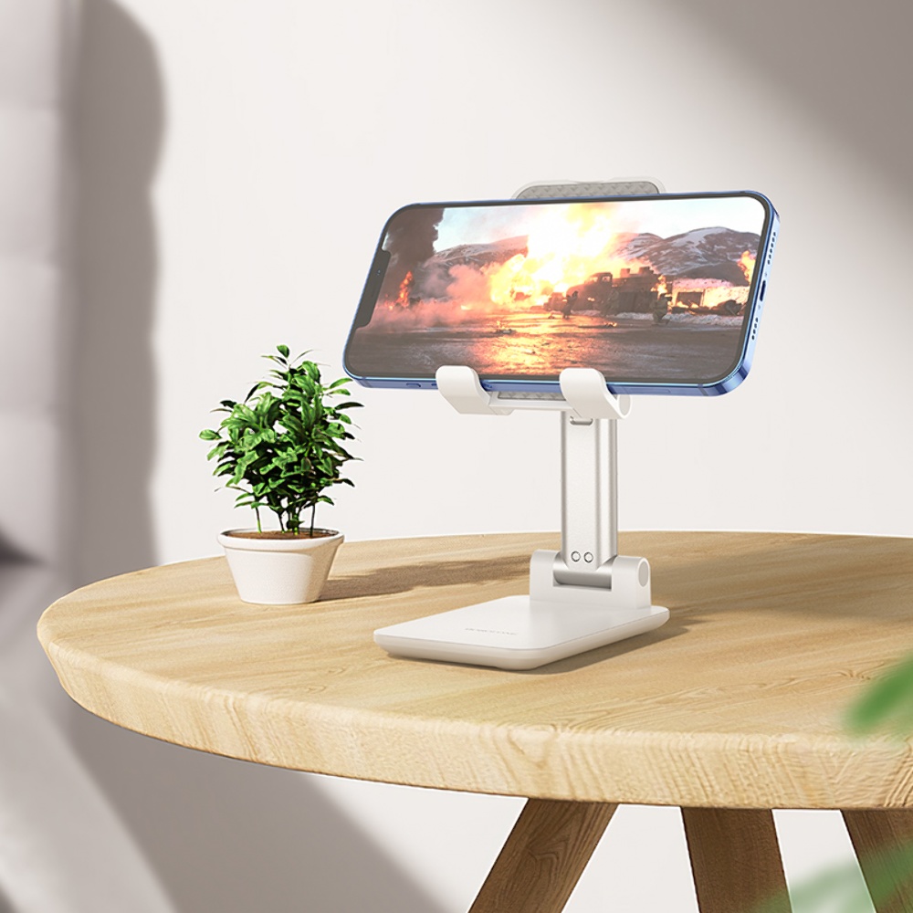 Настольный держатель Borofone BH42 Lite white