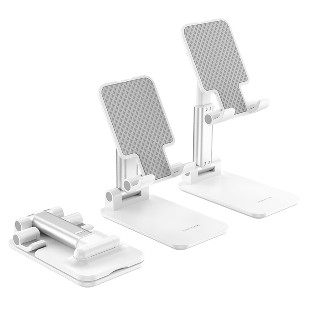 Настольный держатель Borofone BH42 Lite white