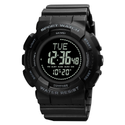 Skmei 2077BK Black+Compass Skmei 2077BK Black+Compass