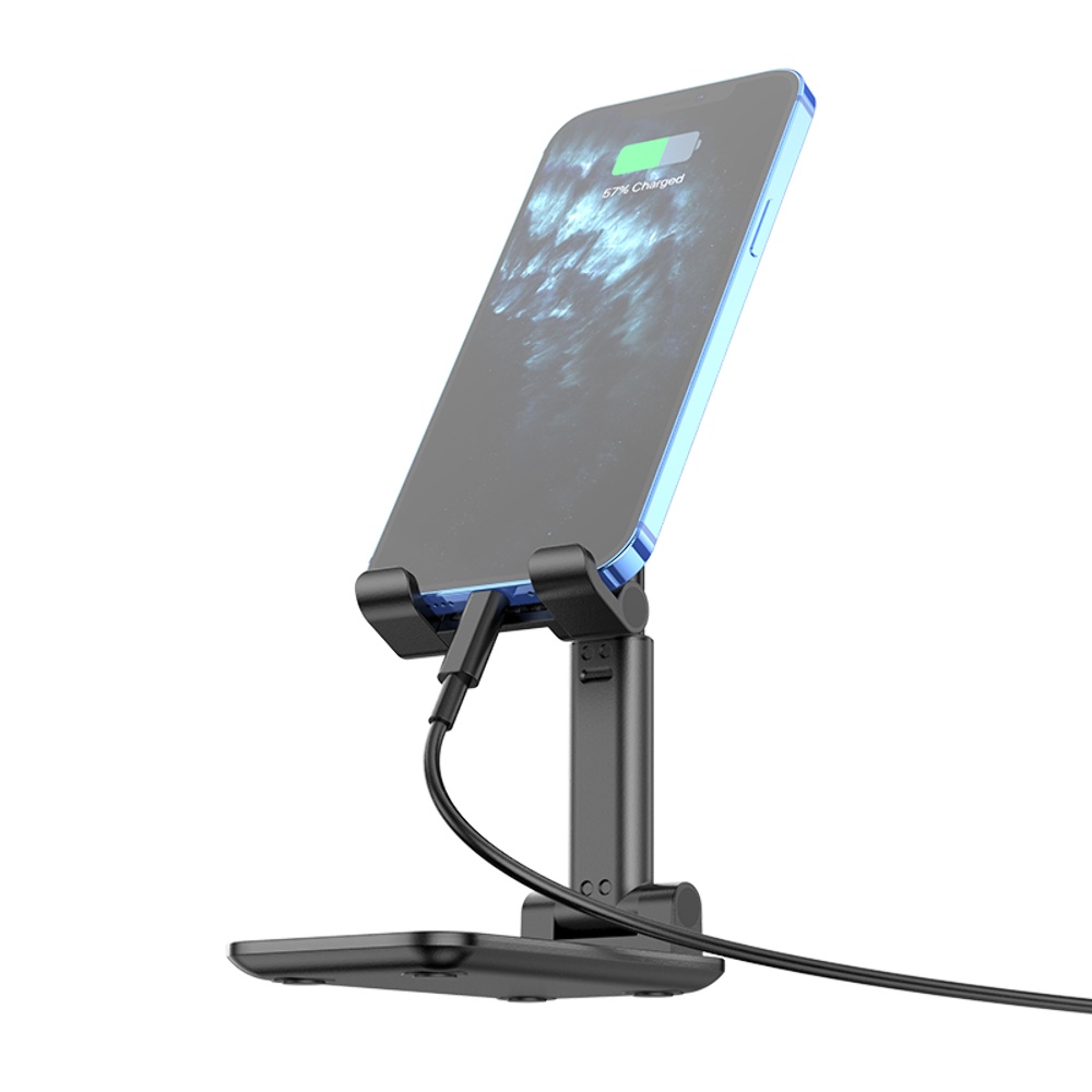 Настольный держатель Borofone BH42 Lite black