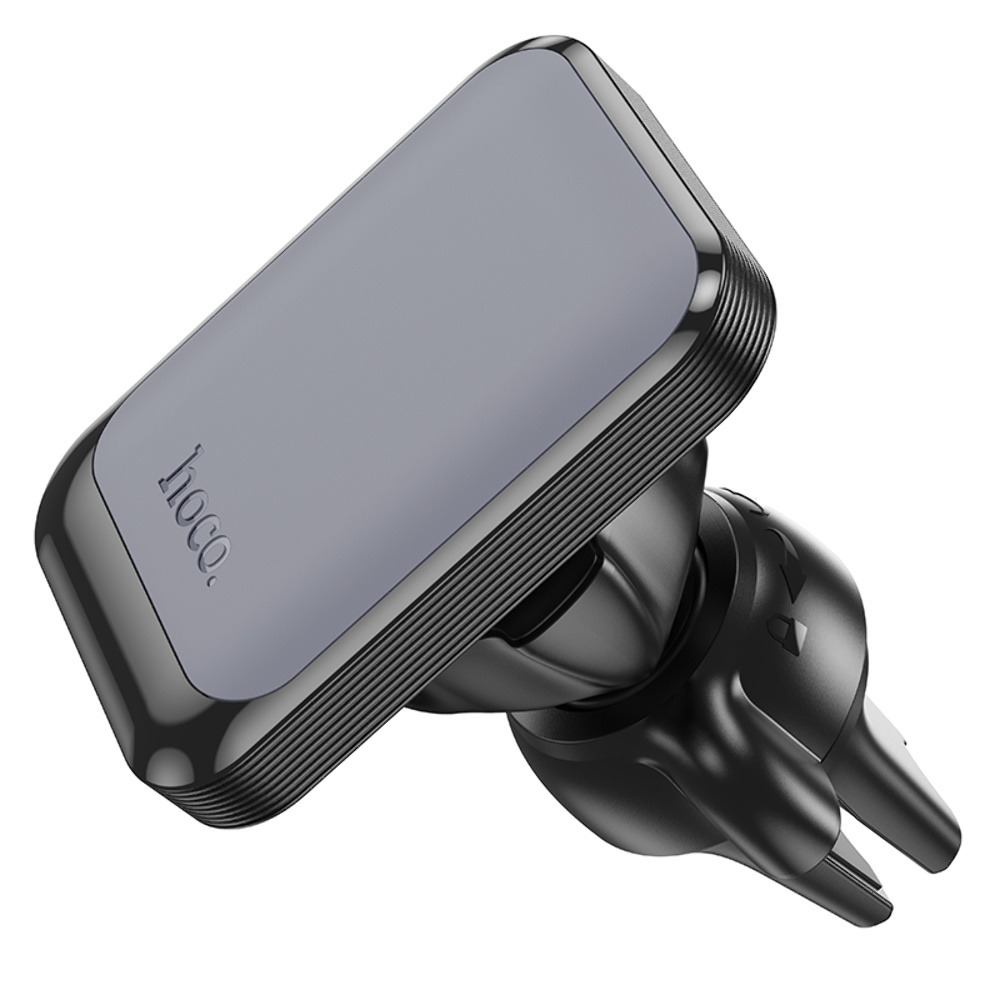 Автодержатель Hoco H24 магнитный black gray