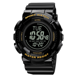 Skmei 2077BKGD Black Gold+Compass Skmei 2077BKGD Black Gold+Compass