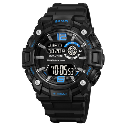 Skmei 2018BUBK Blue-Black SALE Skmei 2018BUBK Blue-Black SALE