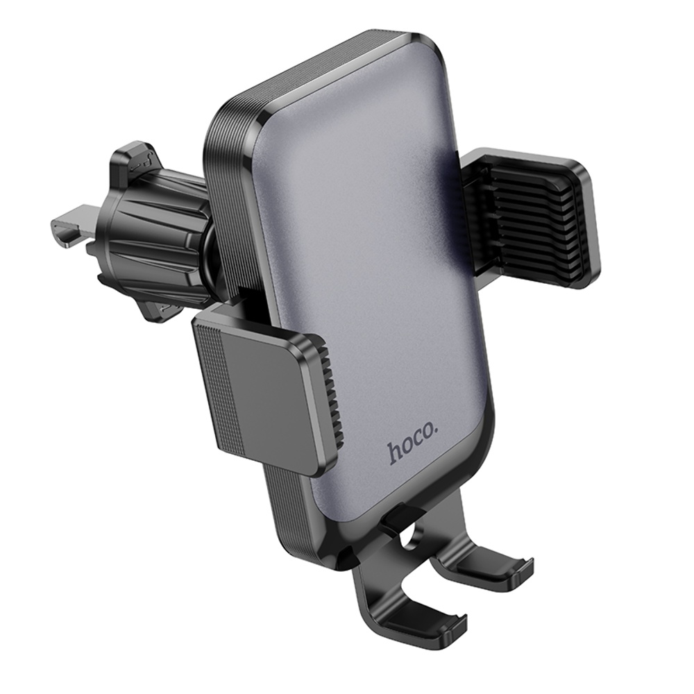 Автодержатель Hoco H26 black gray