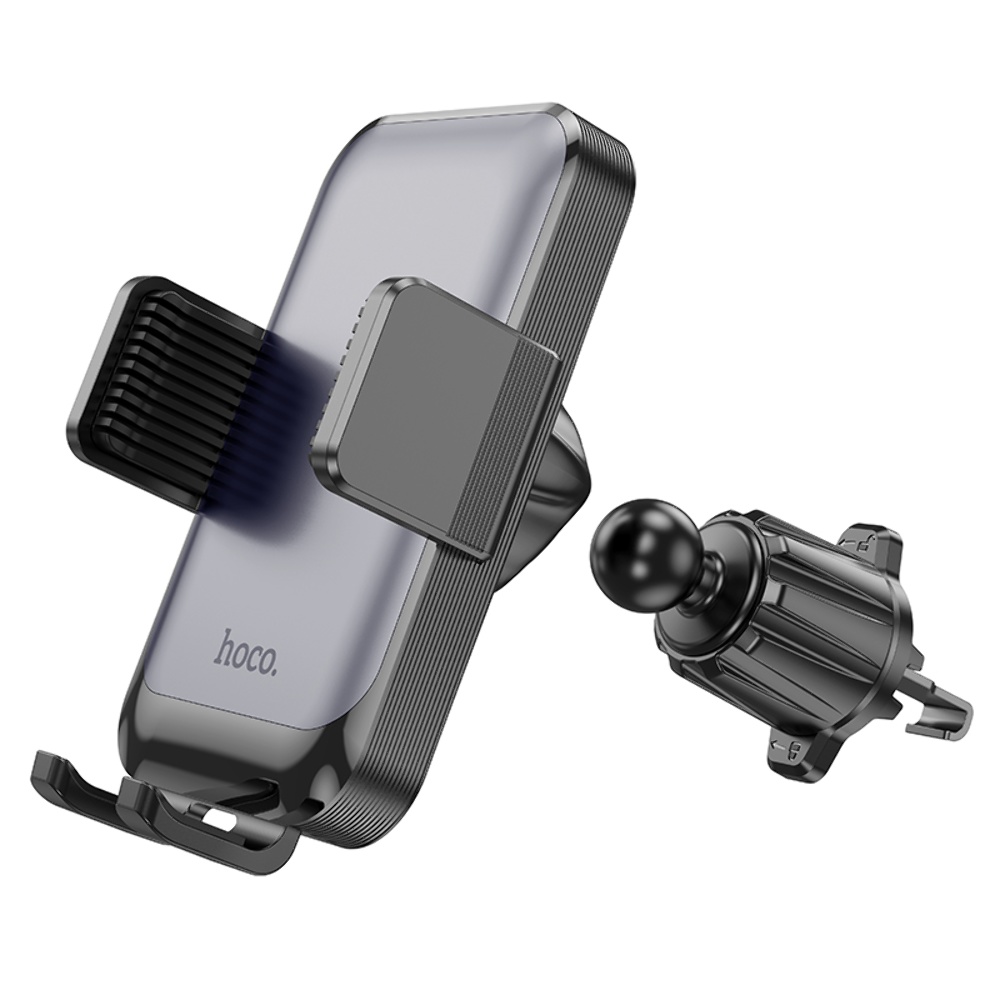 Автодержатель Hoco H26 black gray