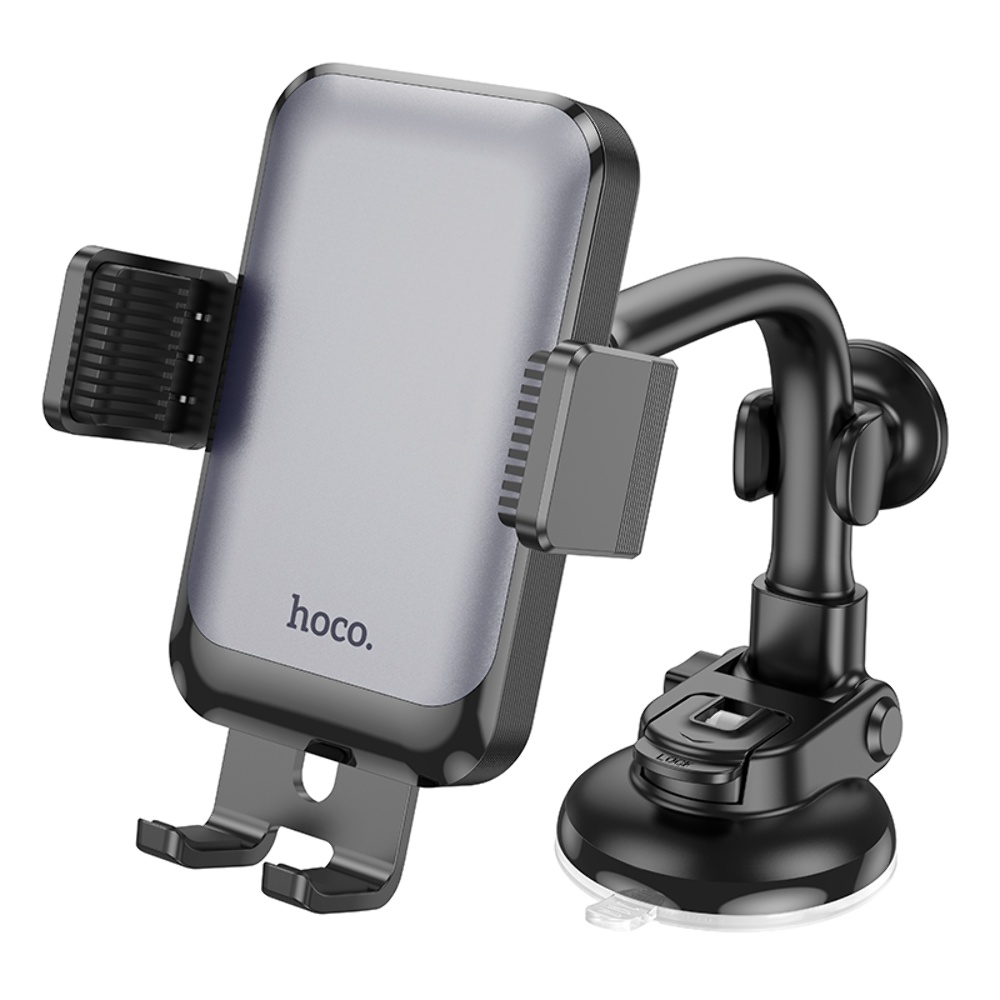 Автодержатель Hoco H27 black gray