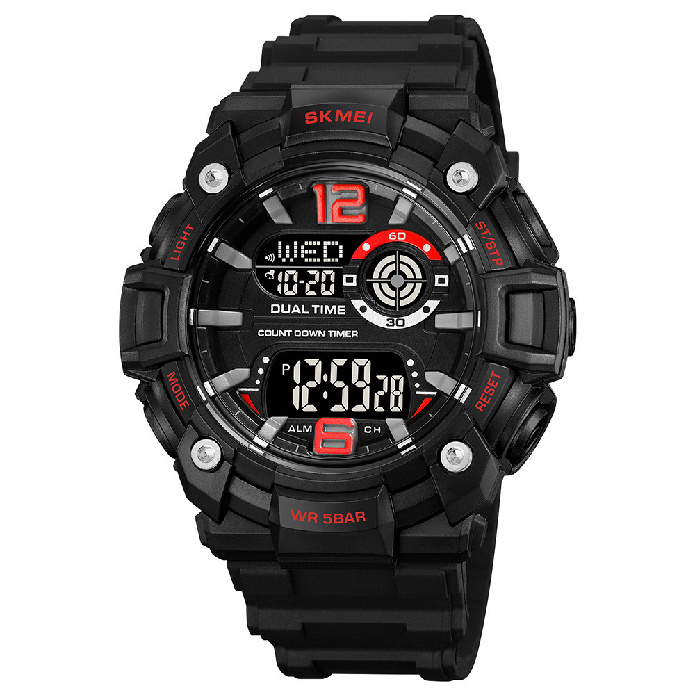 Skmei 2018RDBK Red-Black SALE
