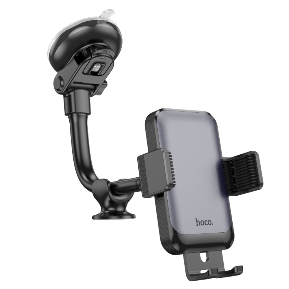 Автодержатель Hoco H27 black gray
