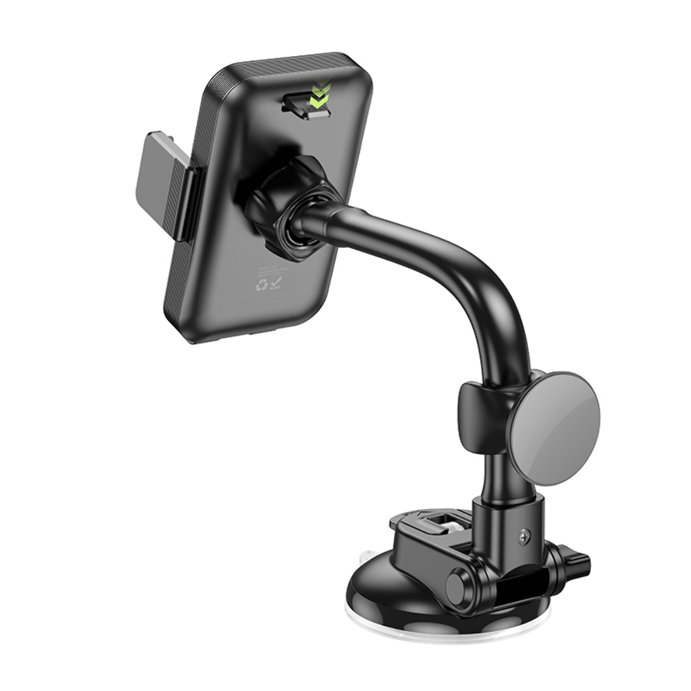 Автодержатель Hoco H27 black gray