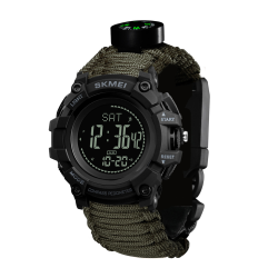 Skmei 1356AGPK Army Green Tactic Compass Skmei 1356AGPK Army Green Tactic Compass