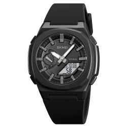 Skmei 2091BKGYWT Black-Grey White SALE