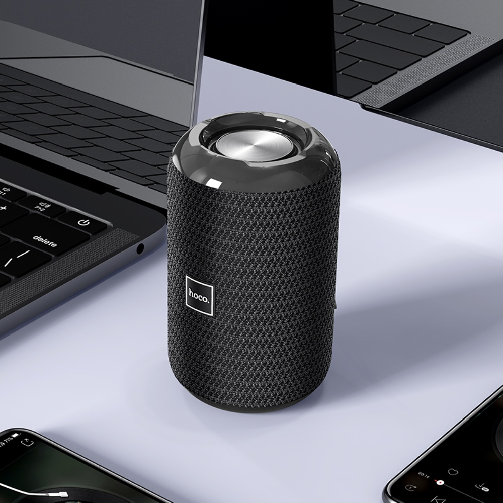 Портативная Bluetooth колонка Hoco HC1 TWS black