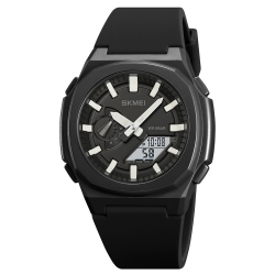 Skmei 2091BKWTWT Black-White White Skmei 2091BKWTWT Black-White White