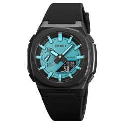 Skmei 2091BKLTBUBK Black-Blue Black SALE