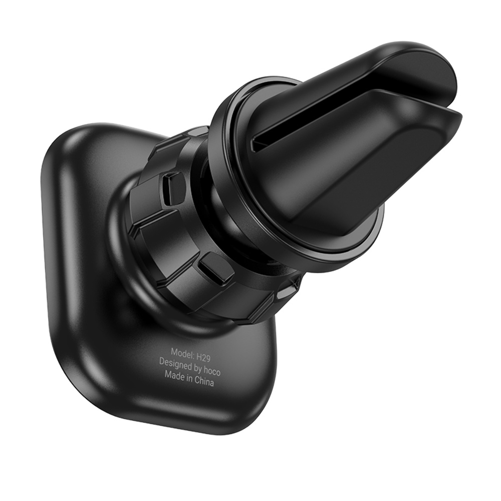 Автодержатель Hoco H29 магнитный black
