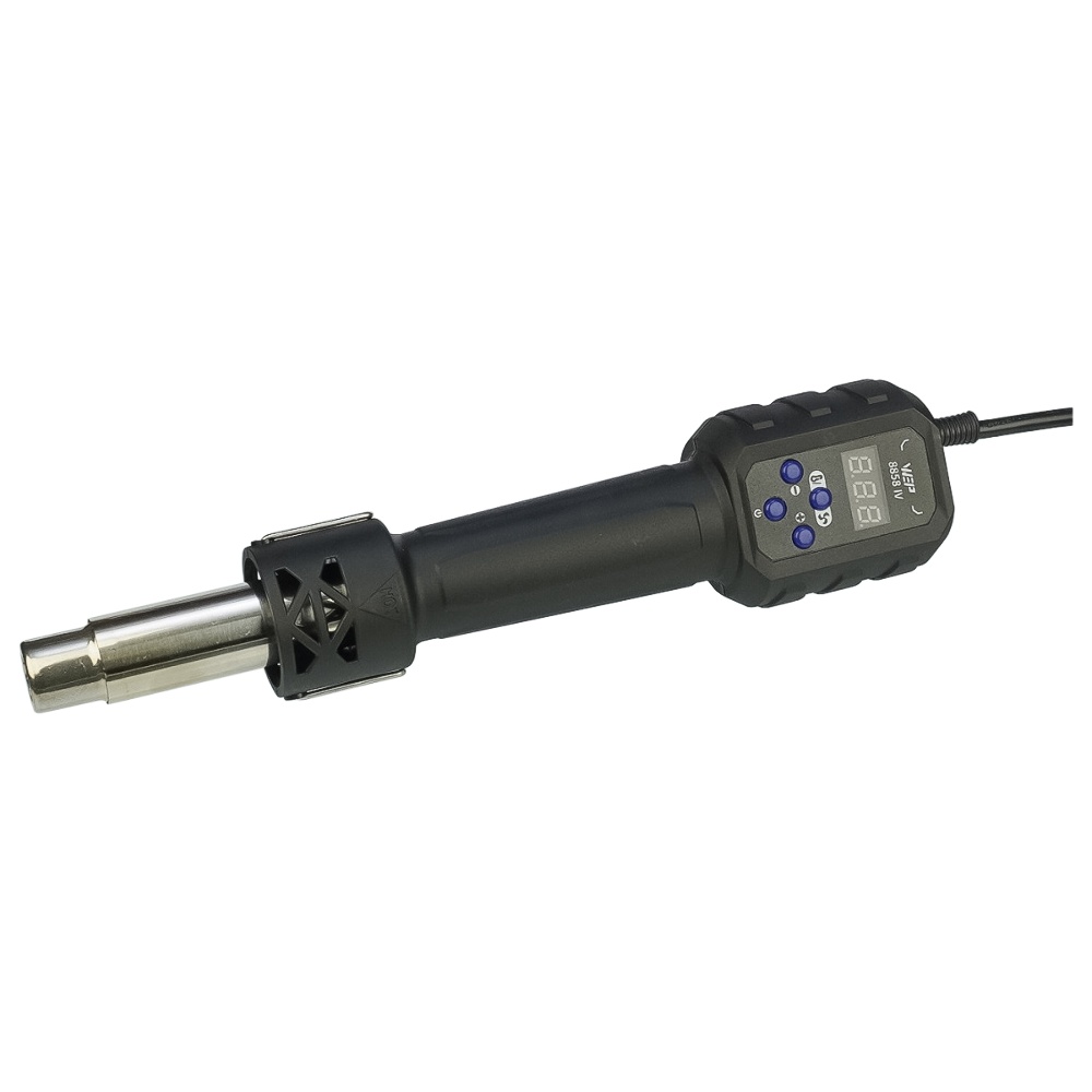 Термофен WEP 8858-IV со встроенным цифровым блоком управления (регулировка t 100 - 500 гр C, 700W, 220V)