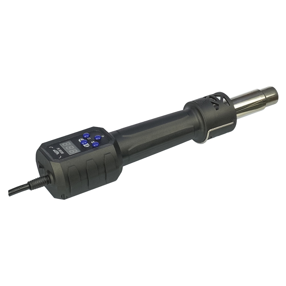 Термофен WEP 8858-IV со встроенным цифровым блоком управления (регулировка t 100 - 500 гр C, 700W, 220V)