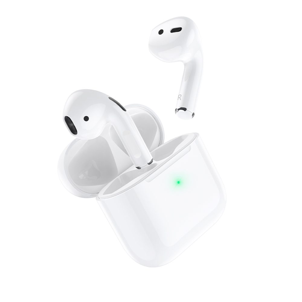 Беспроводные TWS наушники Hoco EW03 Plus вкладыши white