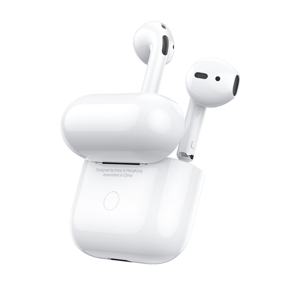 Беспроводные TWS наушники Hoco EW03 Plus вкладыши white