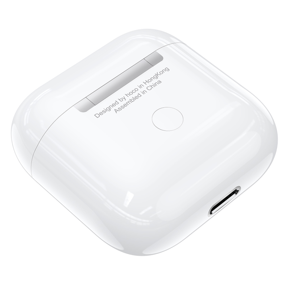 Беспроводные TWS наушники Hoco EW03 Plus вкладыши white