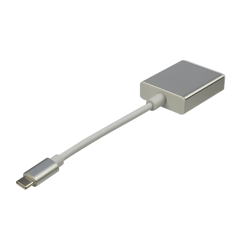 Адаптер переходник Type-C - HDMI белый