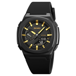 Skmei 2091BKGDBK Black-Gold-Black Skmei 2091BKGDBK Black-Gold-Black