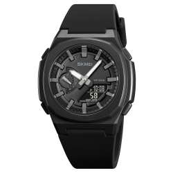 Skmei 2091BKGYBK Black-Grey-Black Skmei 2091BKGYBK Black-Grey-Black