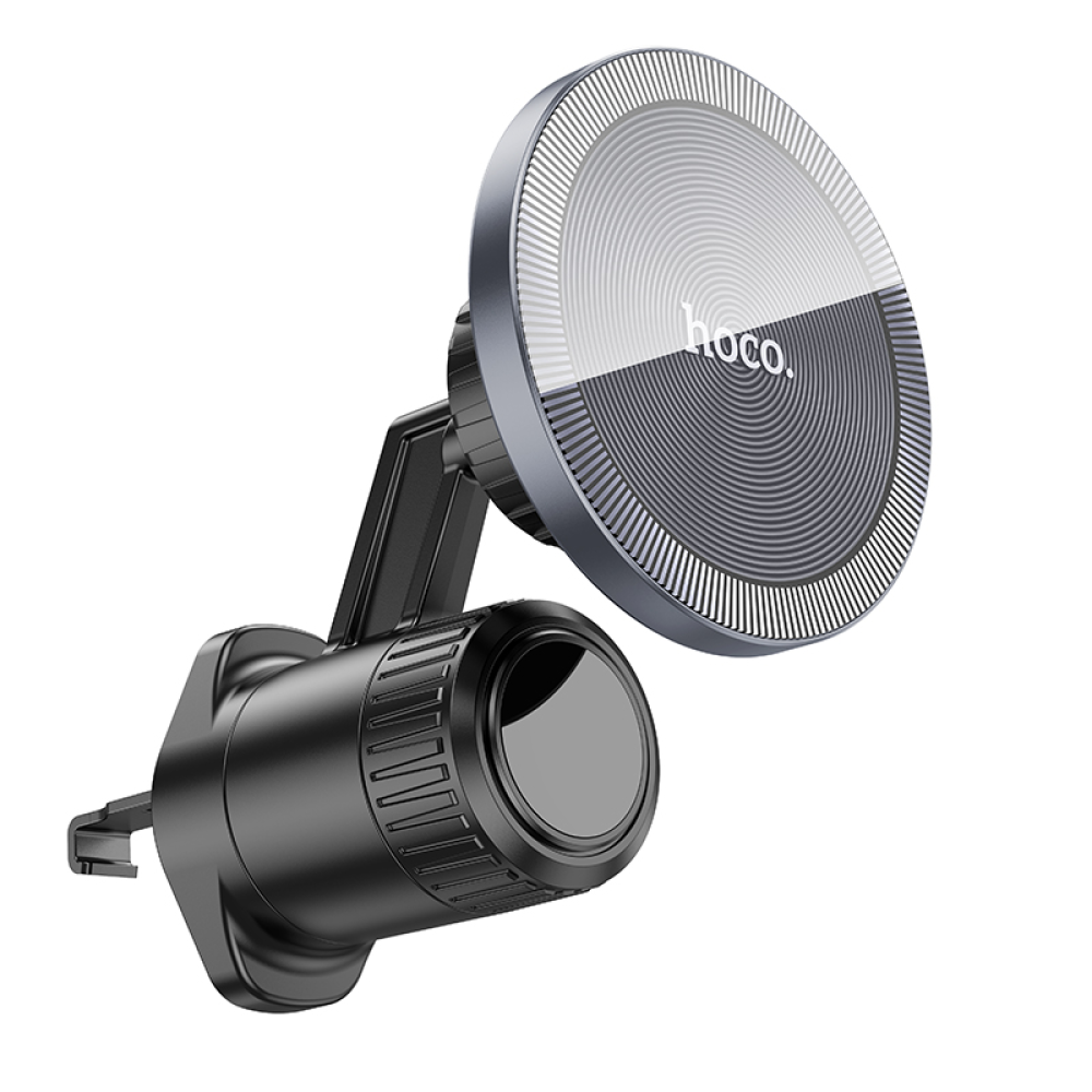 Автодержатель Hoco H23 магнитный black metal gray