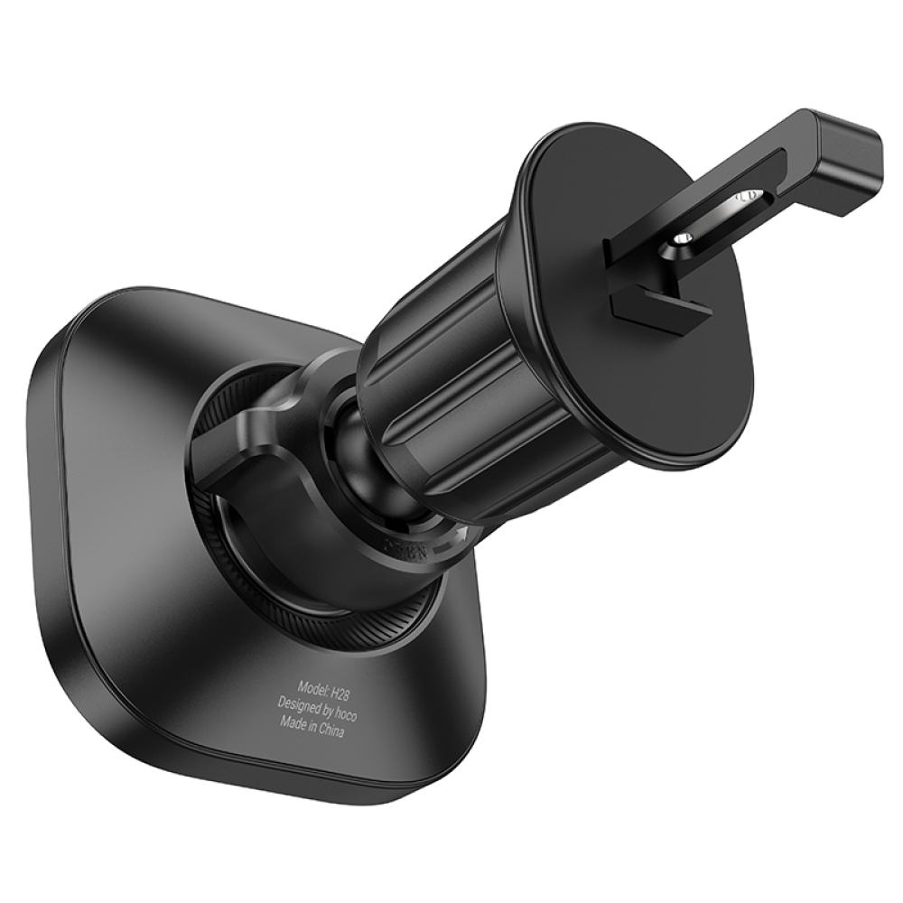 Автодержатель Hoco H28 магнитный black