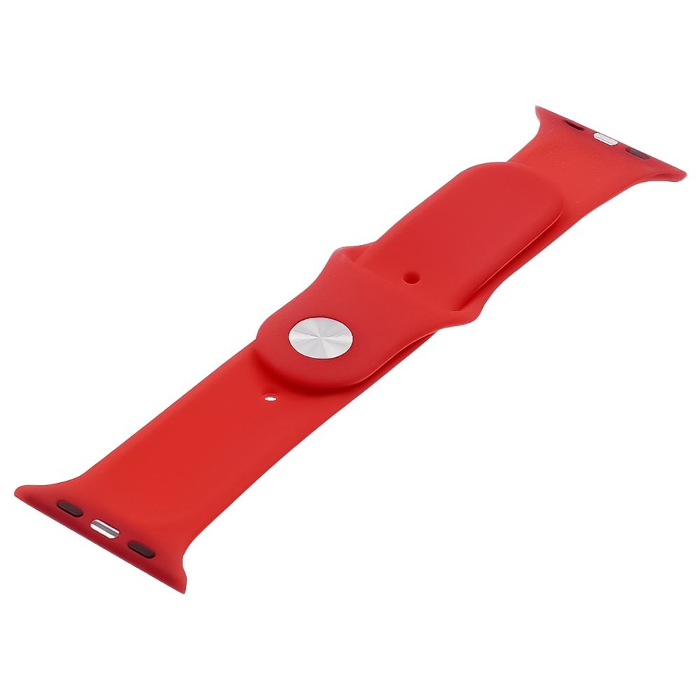 Ремешок силиконовый для Apple Watch Sport Band 42/ 44/ 45 mm размер S цвет  23