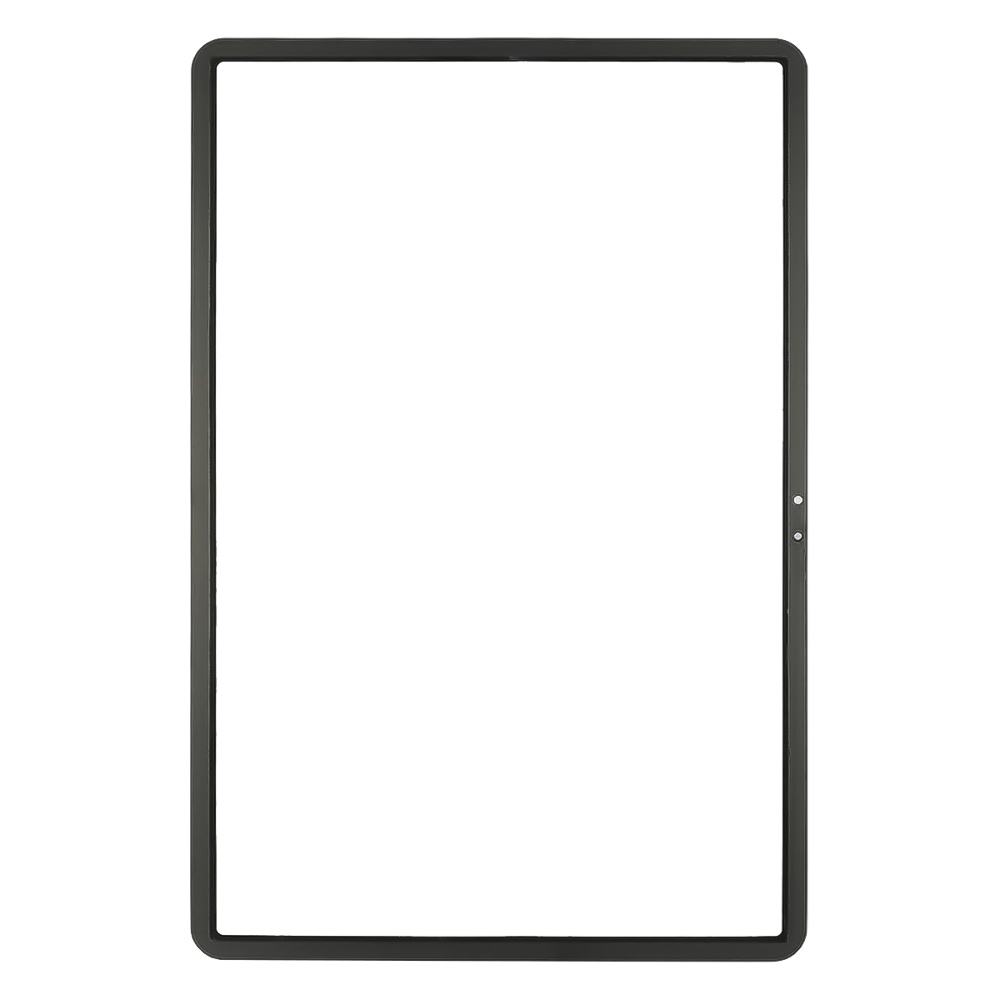 Стекло тачскрина с OCA плёнкой для Xiaomi Pad 5 Pro 12.9" чёрное с олеофобным покрытием, закалённое