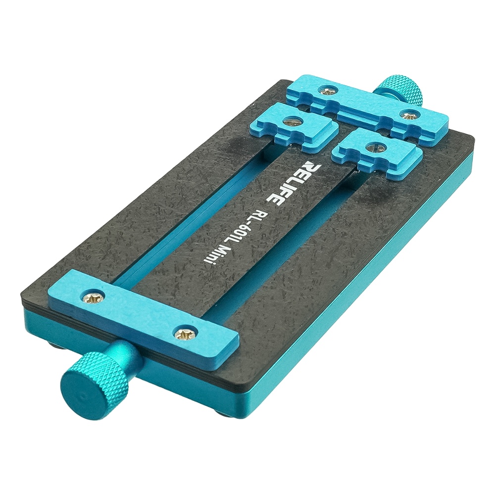 Держатель плат Relife RL-601L Mini , из высокотемпературного композита с гнездами под BGA микросхемы