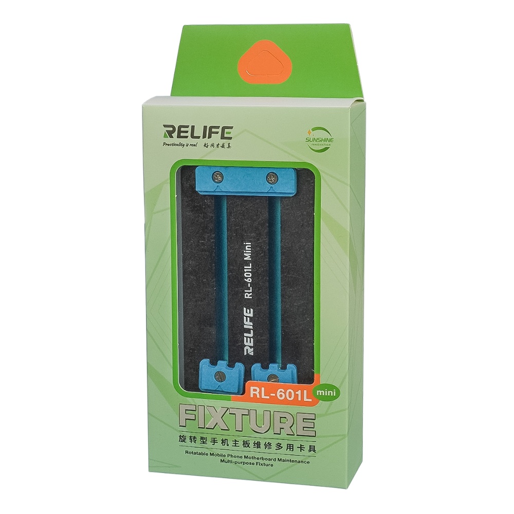 Держатель плат Relife RL-601L Mini , из высокотемпературного композита с гнездами под BGA микросхемы