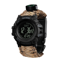 Skmei 1356DCPK Desert Camo Tactic Compass Skmei 1356DCPK Desert Camo Tactic Compass