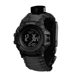 Skmei 1356BK Black Tactic Compass Skmei 1356BK Black Tactic Compass