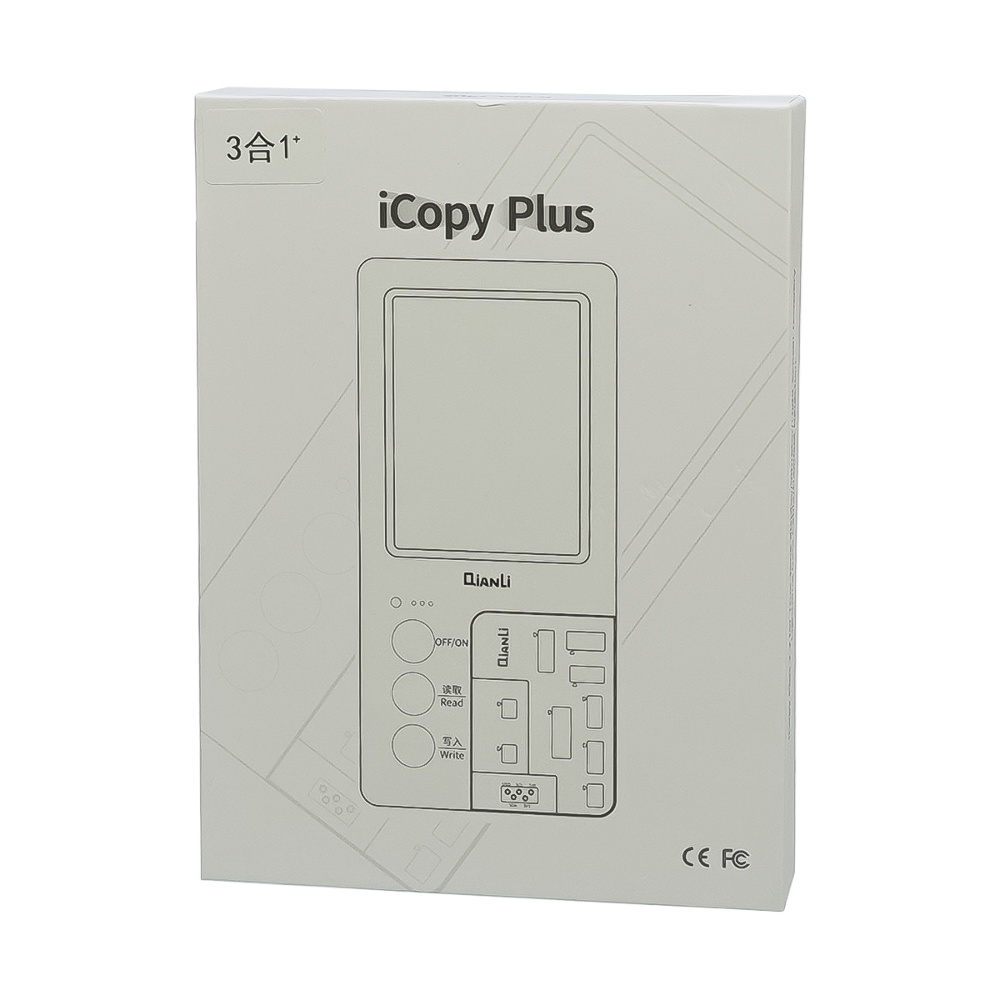 Программатор QianLi iCopy Plus 2.2+ 4in1 для дисплеев iP 7-11 Pro Max, АКБ iP 6 Plus -14 Pro Max, Face ID iP X-14 Pro Ma