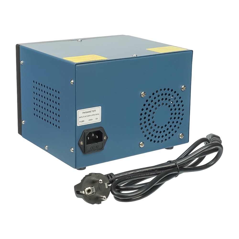 Блок питания лабораторный Kaisi 1505TD 15V, 5A, цифровая/аналоговая индикация, автовосстановление после КЗ, тестер, USB 5V/2A, DC 9V