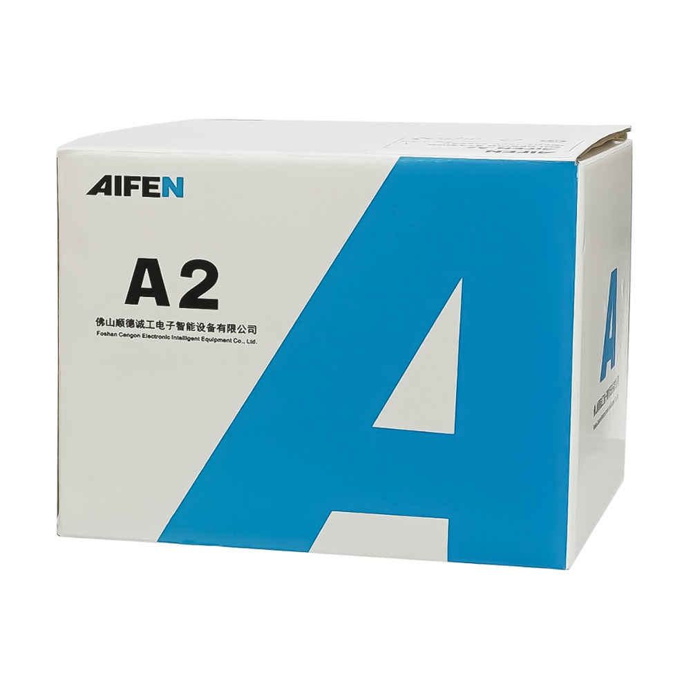 Паяльная станция прецизионная Aifen A2-210 (паяльник стандарта JBC 210, 120W, 100C - 450C)