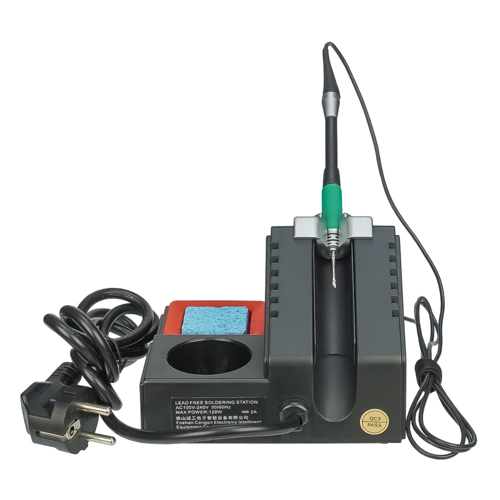 Паяльная станция прецизионная Aifen A5-115 (паяльник стандарта JBC 115, 120W, 100C - 450C)