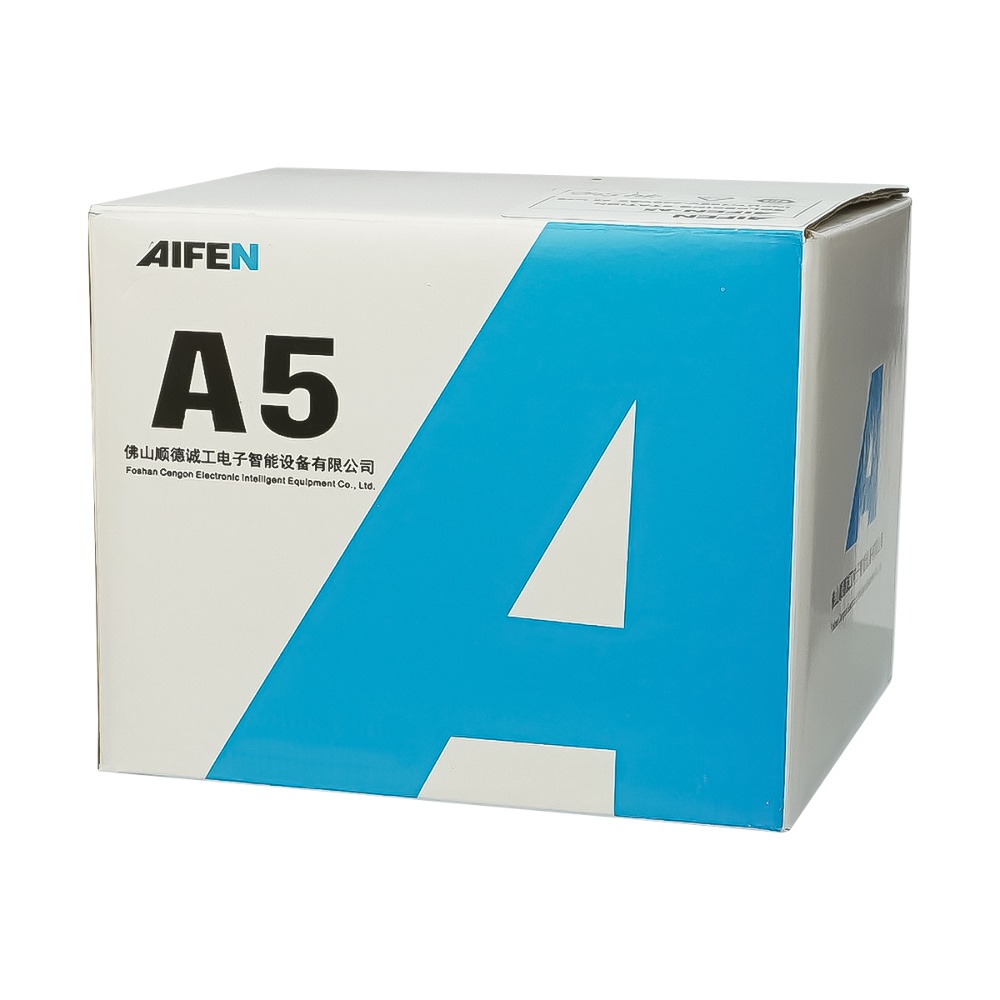 Паяльная станция прецизионная Aifen A5-210T (ручка с pегулировкой t, паяльник стандарта JBC 210 120W, 100C - 450C)