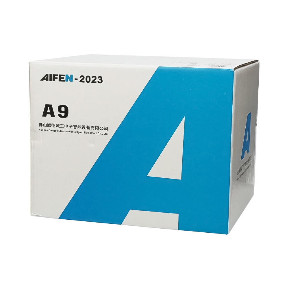 Паяльная станция прецизионная Aifen A9-210T (ручка с pегулировкой t, паяльник стандарта JBC 210, 3 канала памяти, 120W, 100C - 450C)